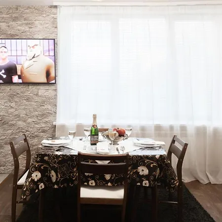 Апартаменти Of 3-rooms! Center! New! *